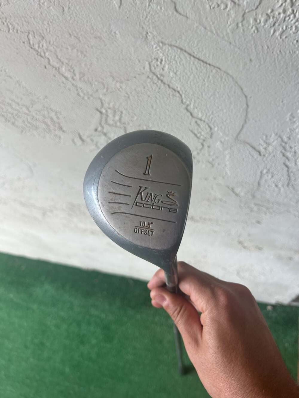 King Cobra 1 Driver 10.5 Degree Offset Graphite Shaft Golf Club
